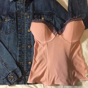 Corset tank top
